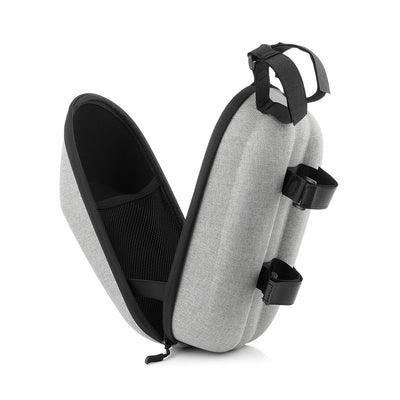 Grey Storage Bag for Electric Scooter Head