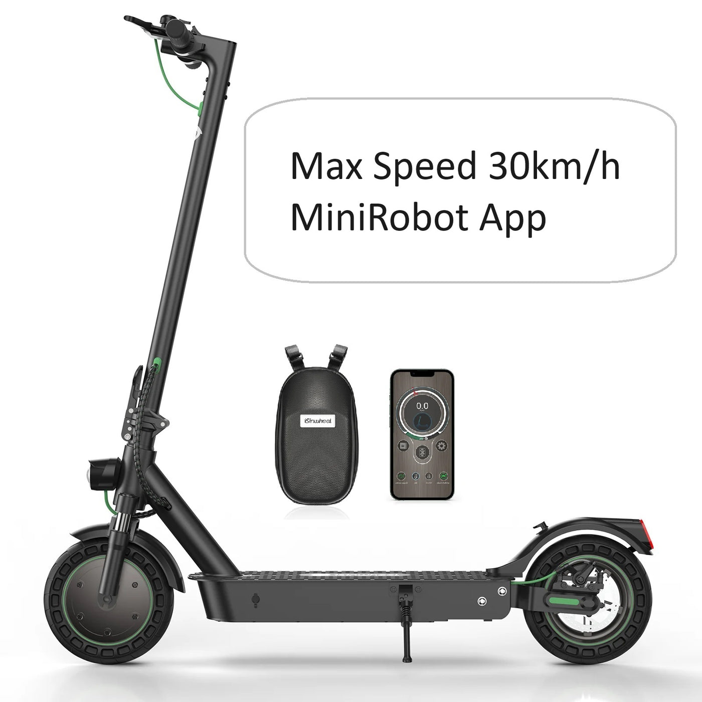 S9MAX Electric Scooter 500W With App