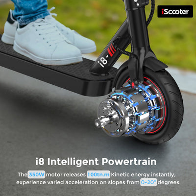 iScooter i8 Electric Scooter for Adults