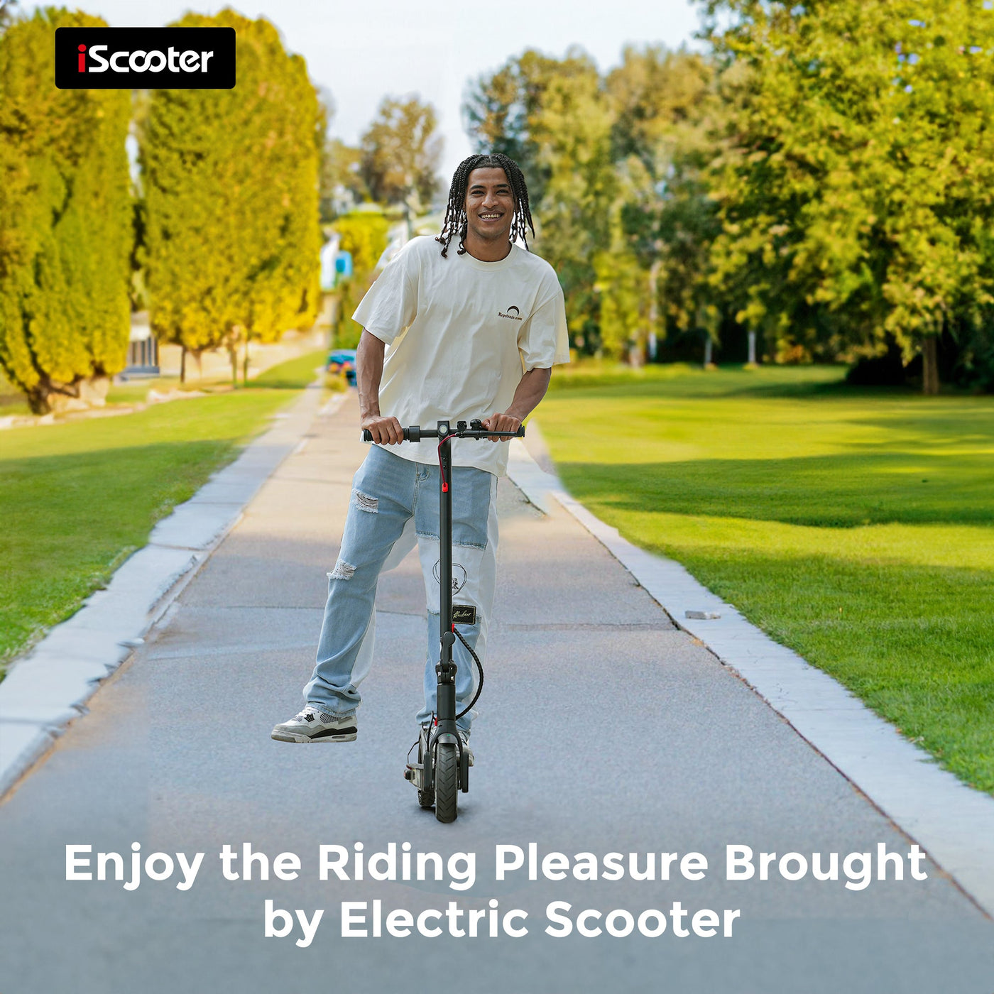 iScooter i8 Electric Scooter for Adults