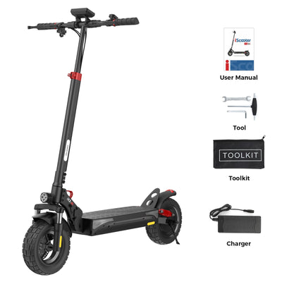 Iscooter IX3 Off Road Electric Scoooter mit App Control