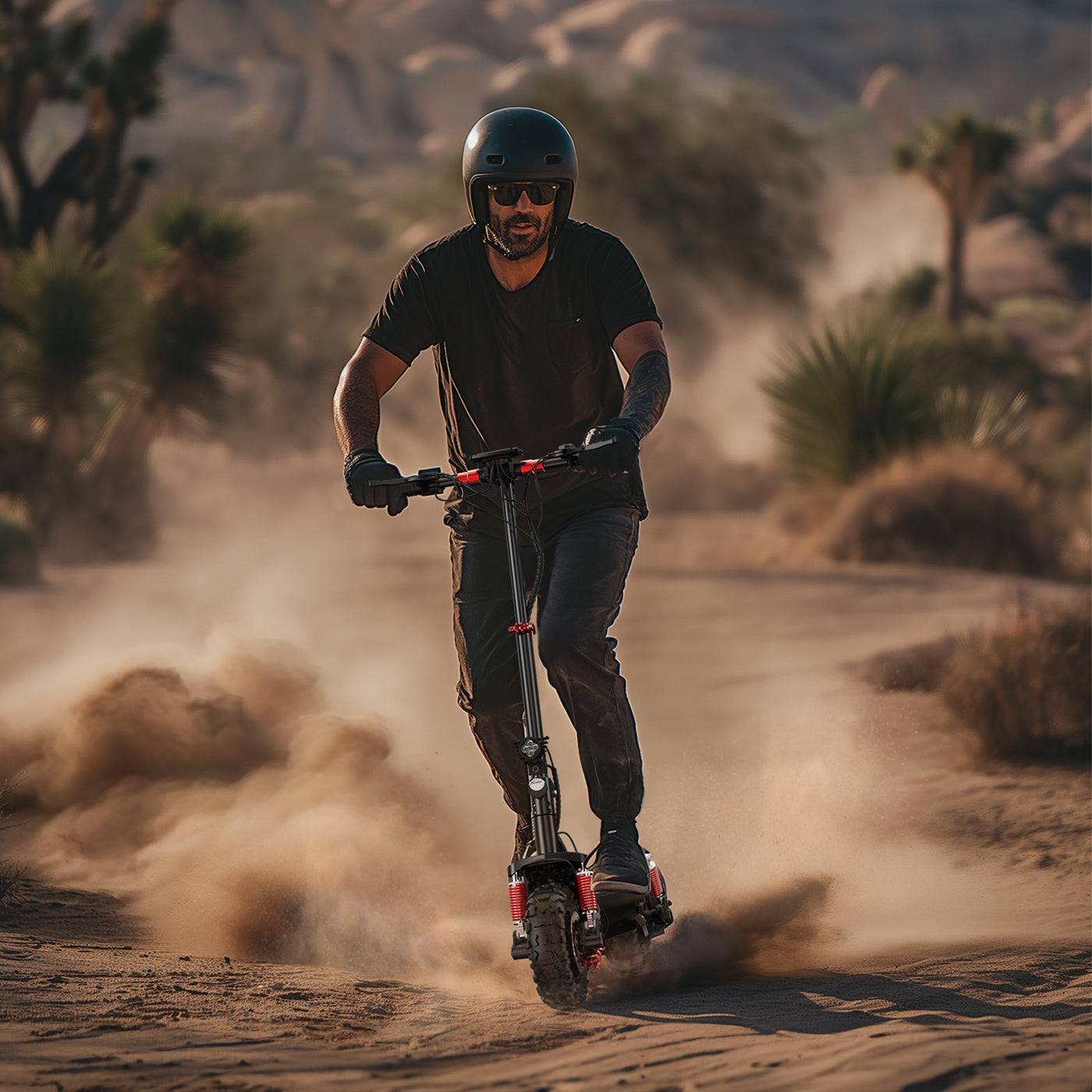 iScooter iX6 1200W Off Road Electric Scooter With NFC Key