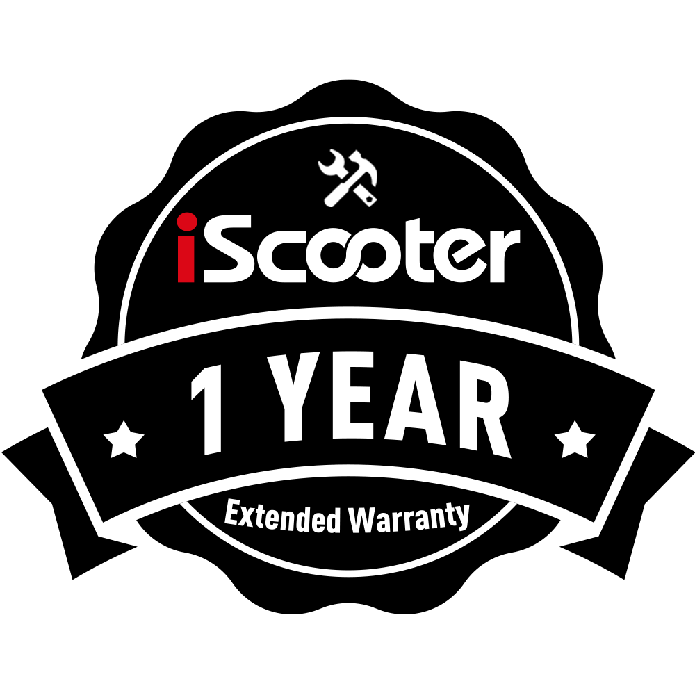 iScooter 1 Year Extended Warranty