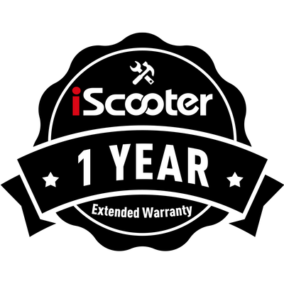 iScooter 1 Year Extended Warranty