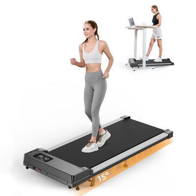 JT31 Walking Pad Treadmill with Incline