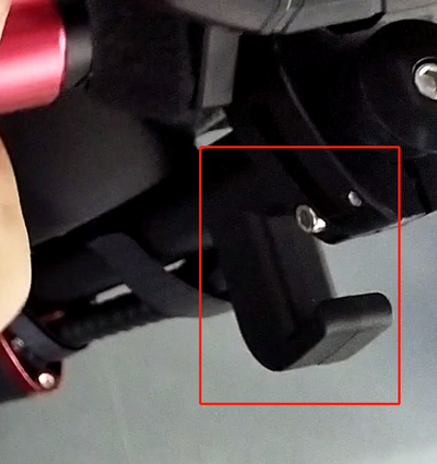 Hook on Pole for Electric Scooter GT2/iX6